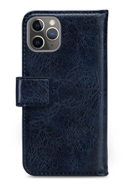 Mobilize Elite Gelly Wallet Book Case Apple Iphone 11 Pro Max Blue - Essentify