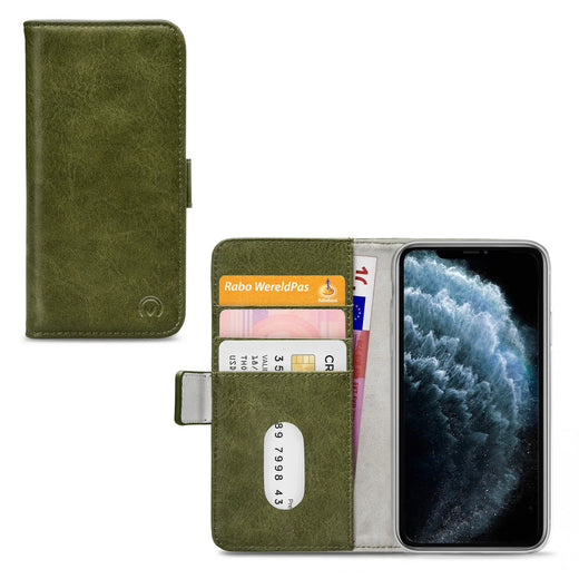 Mobilize Elite Gelly Wallet Book Case Apple Iphone 11 Pro Max Green - Essentify
