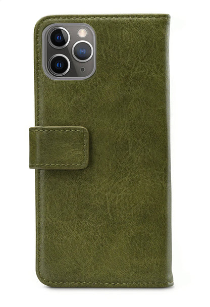 Mobilize Elite Gelly Wallet Book Case Apple Iphone 11 Pro Max Green - Essentify
