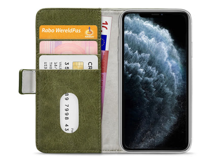 Mobilize Elite Gelly Wallet Book Case Apple Iphone 11 Pro Max Green - Essentify