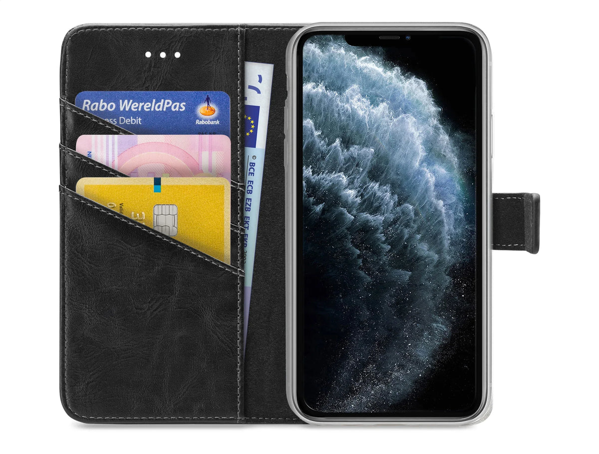 My Style Flex Wallet For Apple Iphone 11 Pro Max Black - Essentify