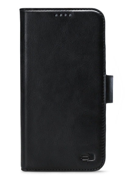 Senza Pure Leather Wallet Apple Iphone 11 Pro Max Deep Black - Essentify
