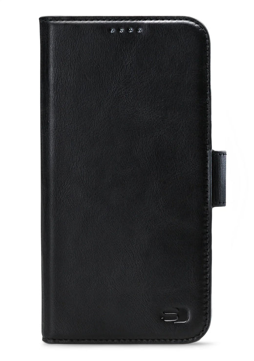 Senza Pure Leather Wallet Apple Iphone 11 Pro Max Deep Black - Essentify