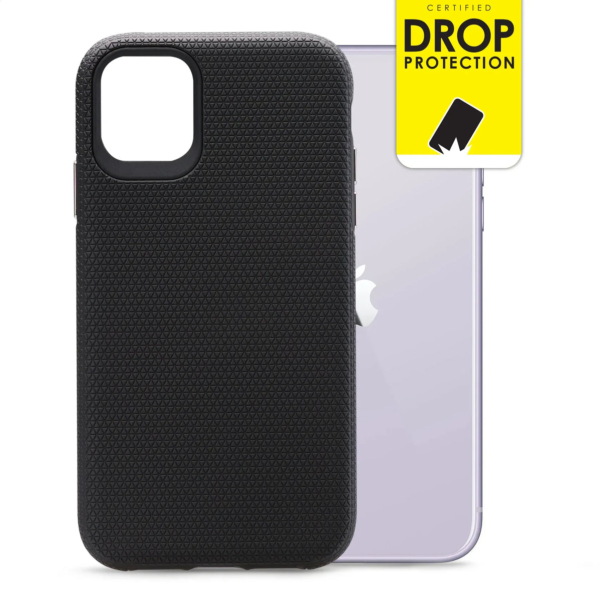 My Style Tough Case For Apple Iphone 11 Black - Essentify
