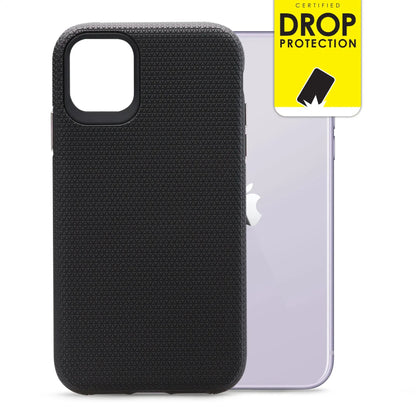 My Style Tough Case For Apple Iphone 11 Black - Essentify