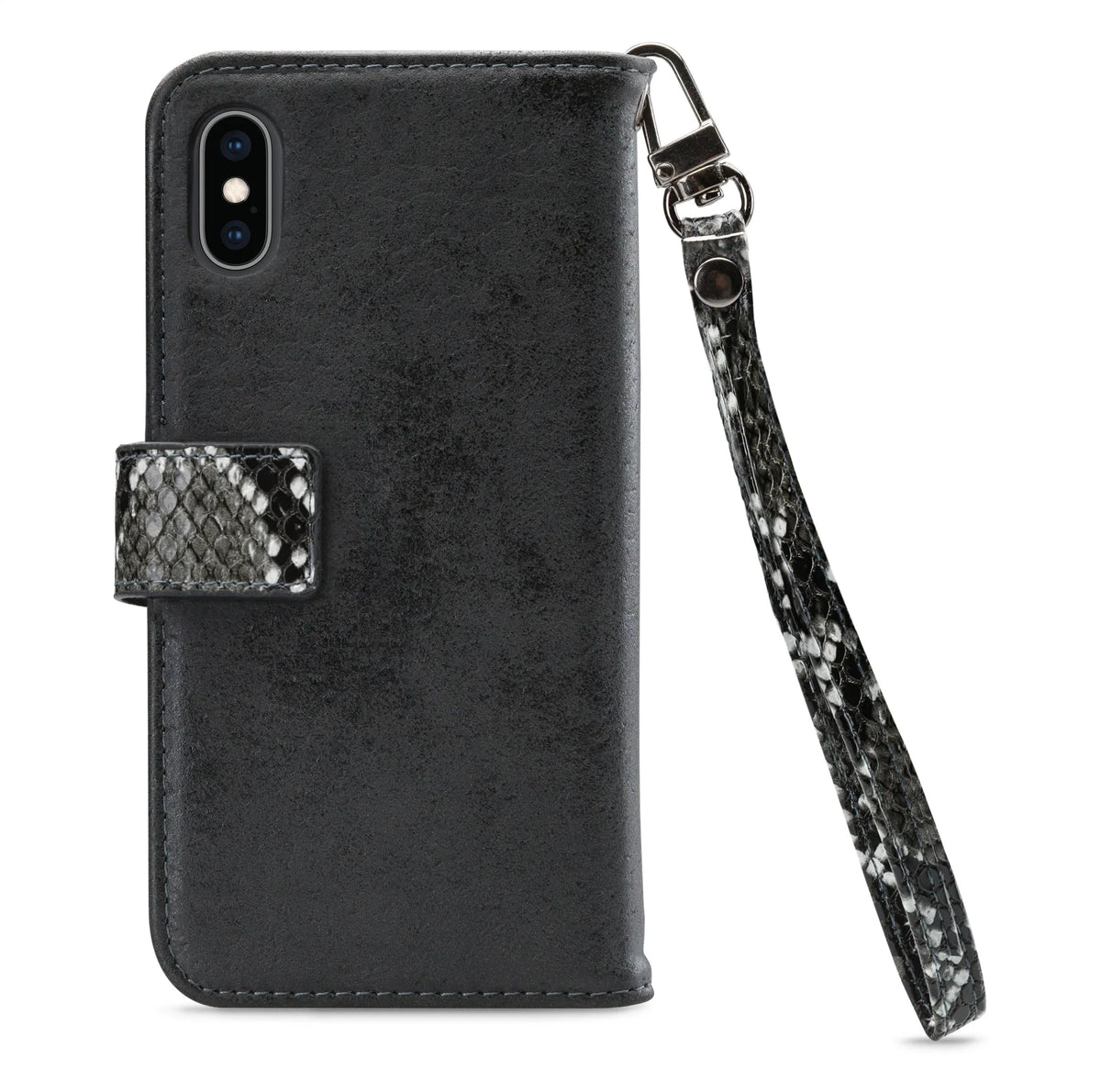 Mobilize 2In1 Gelly Zipper Case Apple Iphone Xs Max Black/Snake - Essentify