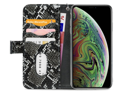 Mobilize 2In1 Gelly Zipper Case Apple Iphone Xs Max Black/Snake - Essentify