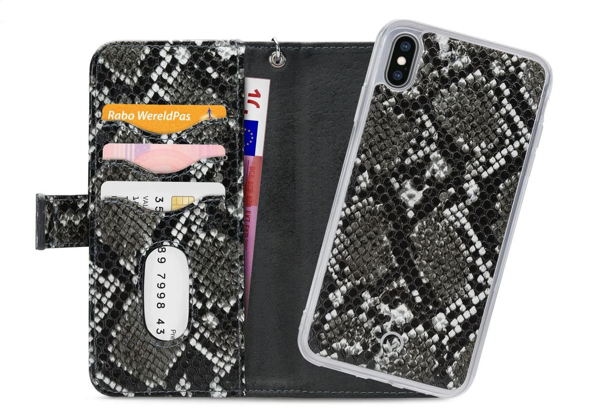 Mobilize 2In1 Gelly Zipper Case Apple Iphone Xs Max Black/Snake - Essentify