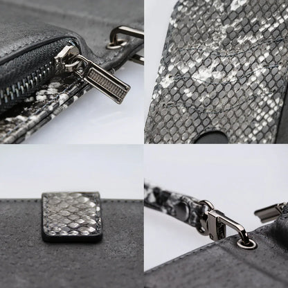 Mobilize 2In1 Gelly Zipper Case Apple Iphone Xs Max Black/Snake - Essentify