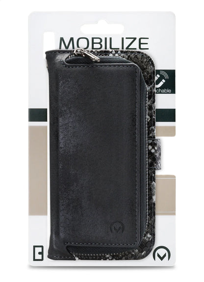 Mobilize 2In1 Gelly Zipper Case Apple Iphone Xs Max Black/Snake - Essentify