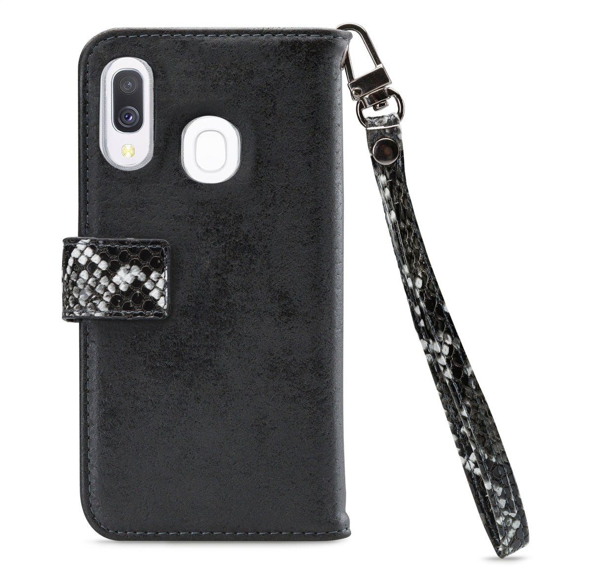 Mobilize 2In1 Gelly Zipper Case Samsung Galaxy A20E Black/Snake