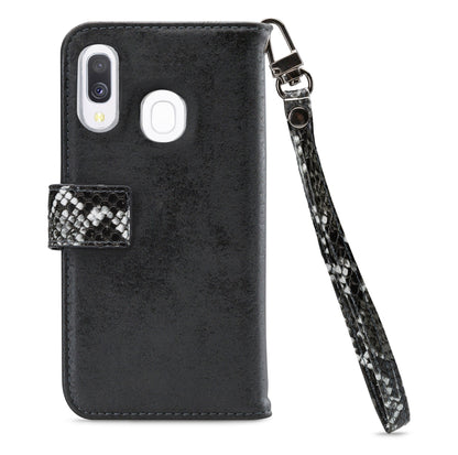 Mobilize 2In1 Gelly Zipper Case Samsung Galaxy A20E Black/Snake