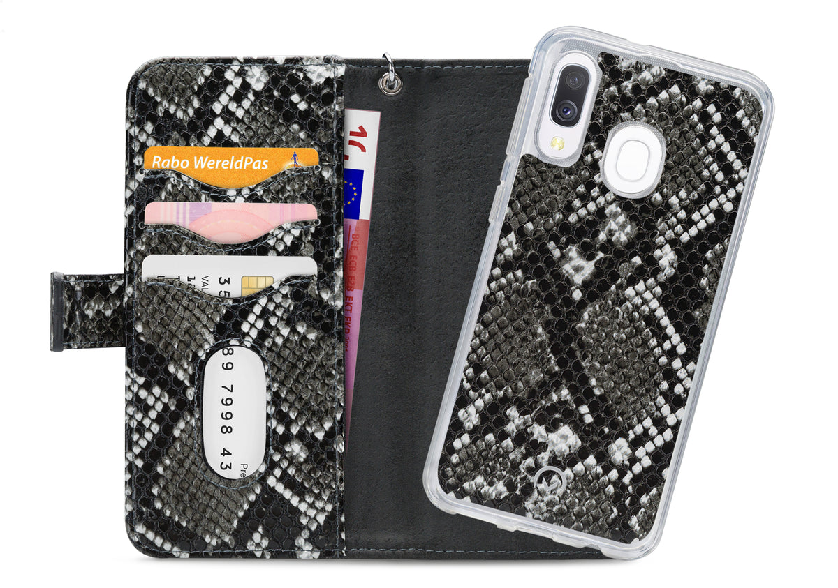 Mobilize 2In1 Gelly Zipper Case Samsung Galaxy A20E Black/Snake