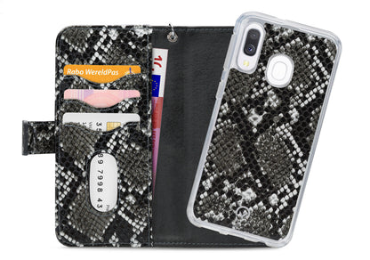 Mobilize 2In1 Gelly Zipper Case Samsung Galaxy A20E Black/Snake
