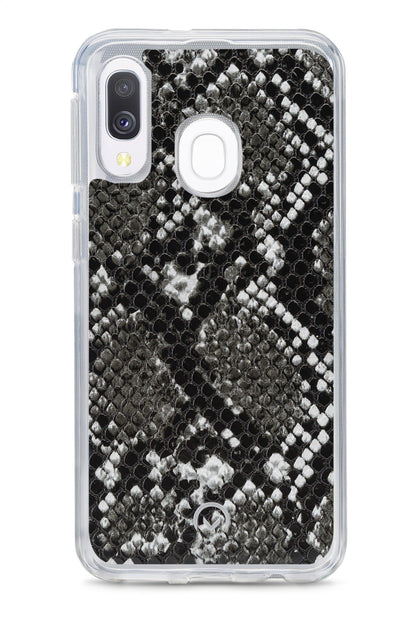 Mobilize 2In1 Gelly Zipper Case Samsung Galaxy A20E Black/Snake
