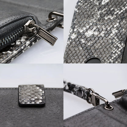 Mobilize 2In1 Gelly Zipper Case Samsung Galaxy A20E Black/Snake