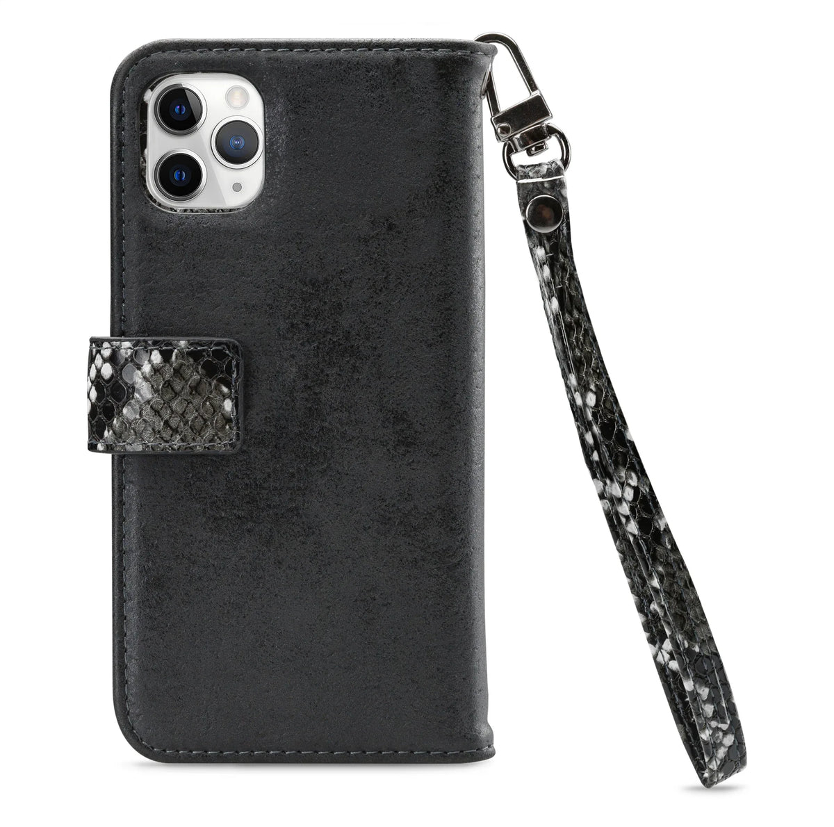 Mobilize 2In1 Gelly Zipper Case Apple Iphone 11 Pro Black/Snake - Essentify