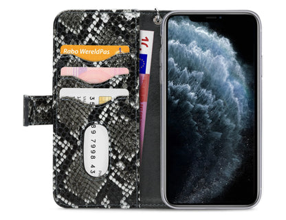 Mobilize 2In1 Gelly Zipper Case Apple Iphone 11 Pro Black/Snake - Essentify