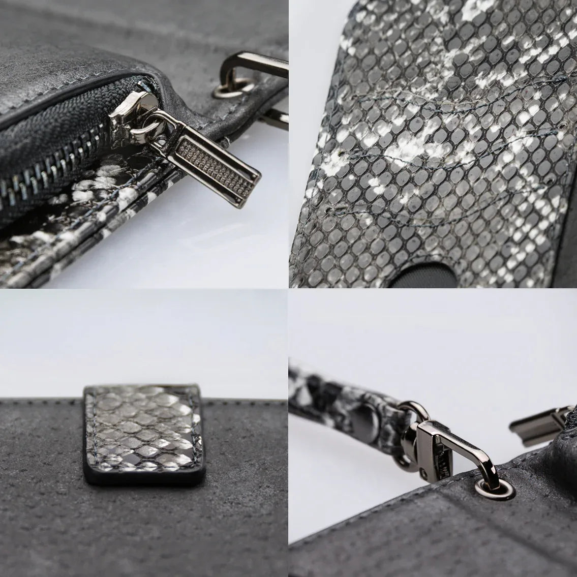Mobilize 2In1 Gelly Zipper Case Apple Iphone 11 Pro Black/Snake - Essentify