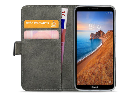 Mobilize Classic Gelly Wallet Book Case Xiaomi Redmi 7A Black - Essentify
