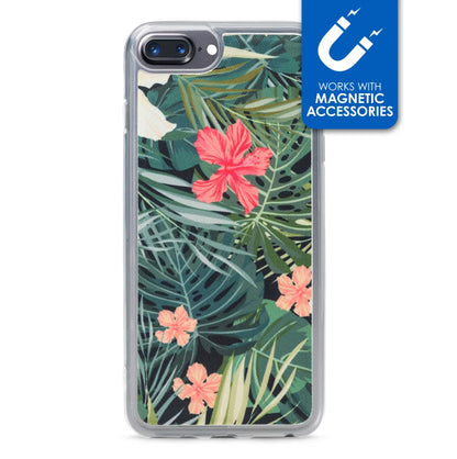 My Style Magneta Case For Apple Iphone 6 Plus/6S Plus/7 Plus/8 Plus Black Jungle - Essentify