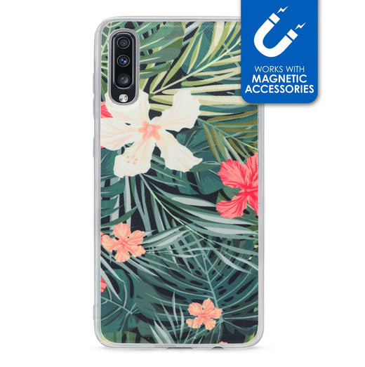 My Style Magneta Case For Samsung Galaxy A70 Black Jungle - Essentify