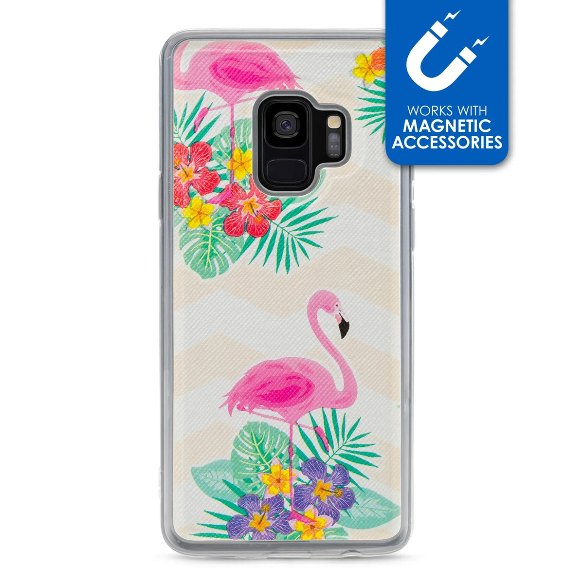 My Style Magneta Case For Samsung Galaxy S9 Flamingo - Essentify