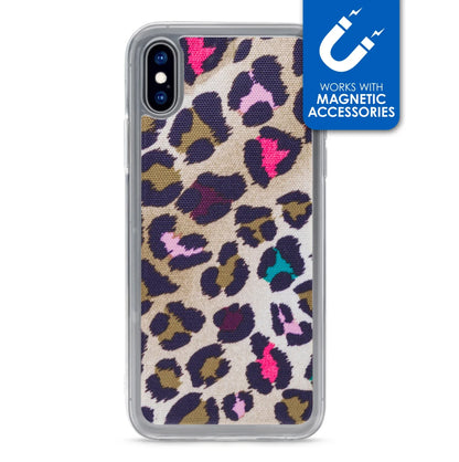 My Style Magneta Case For Apple Iphone X/Xs Colorful Leopard - Essentify