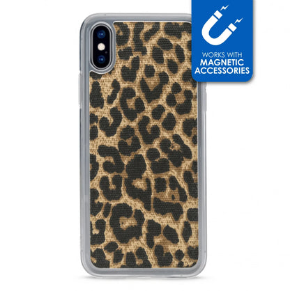 My Style Magneta Case For Apple Iphone X/Xs Leopard - Essentify