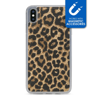 My Style Magneta Case For Apple Iphone Xs Max Leopard - Essentify