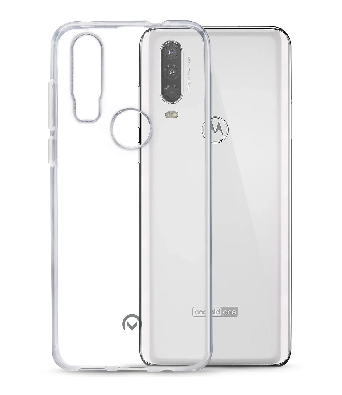 Mobilize Gelly Case Motorola One Action Clear - Essentify