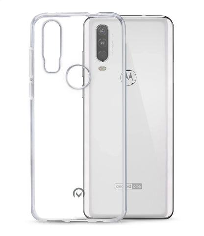 Mobilize Gelly Case Motorola One Action Clear - Essentify