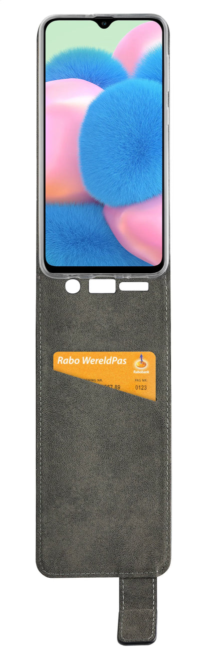 Mobilize Classic Gelly Flip Case Samsung Galaxy A30S Black - Essentify
