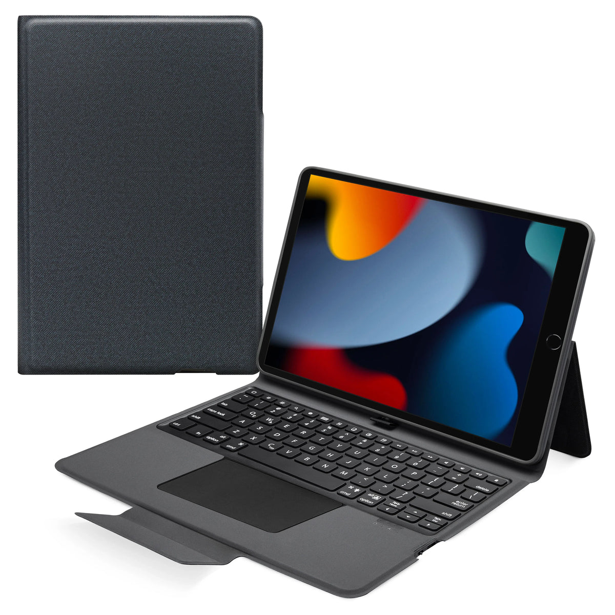 Mobilize Ultimate Bluetooth Keyboard Case Apple Ipad 10.2 (2019/2020/2021) Black Qwerty - Essentify