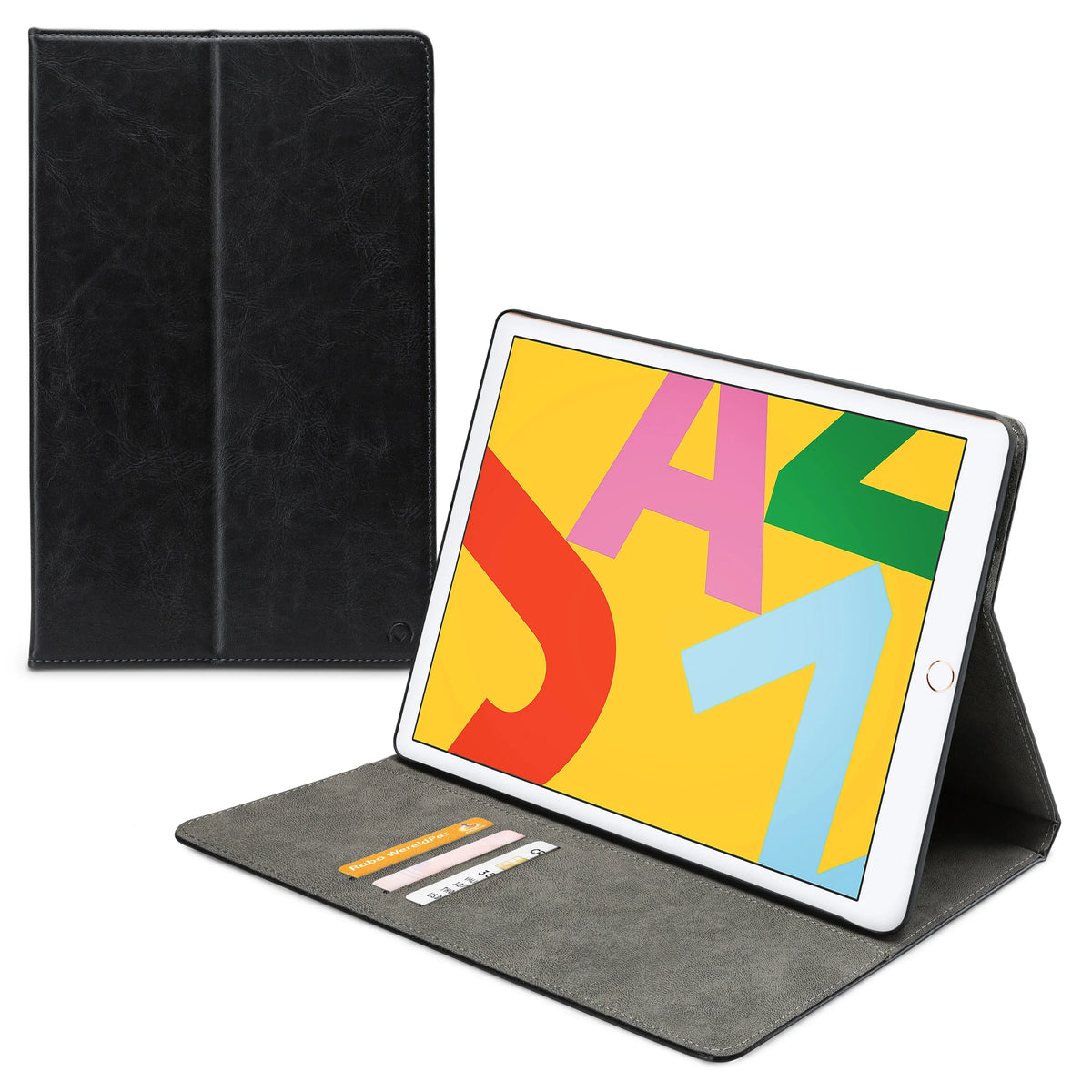 Mobilize Premium Folio Case Apple Ipad 10.2 (2019/2020/2021) Black - Essentify