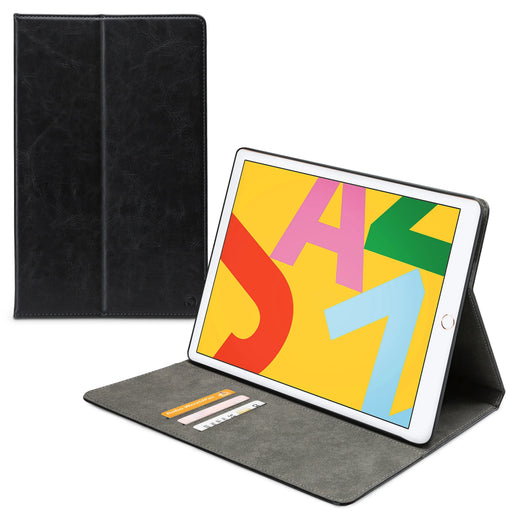 Mobilize Premium Folio Case Apple Ipad 10.2 (2019/2020/2021) Black - Essentify