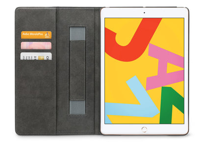 Mobilize Premium Folio Case Apple Ipad 10.2 (2019/2020/2021) Black - Essentify