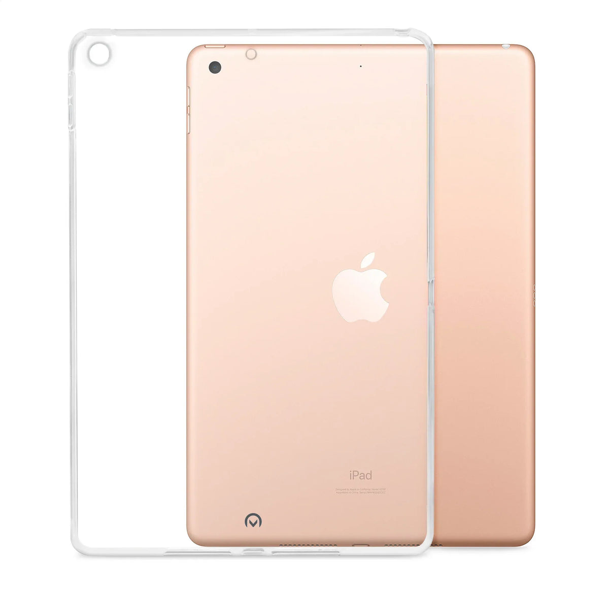 Mobilize Gelly Case Apple Ipad 10.2 (2019/2020/2021) Clear - Essentify