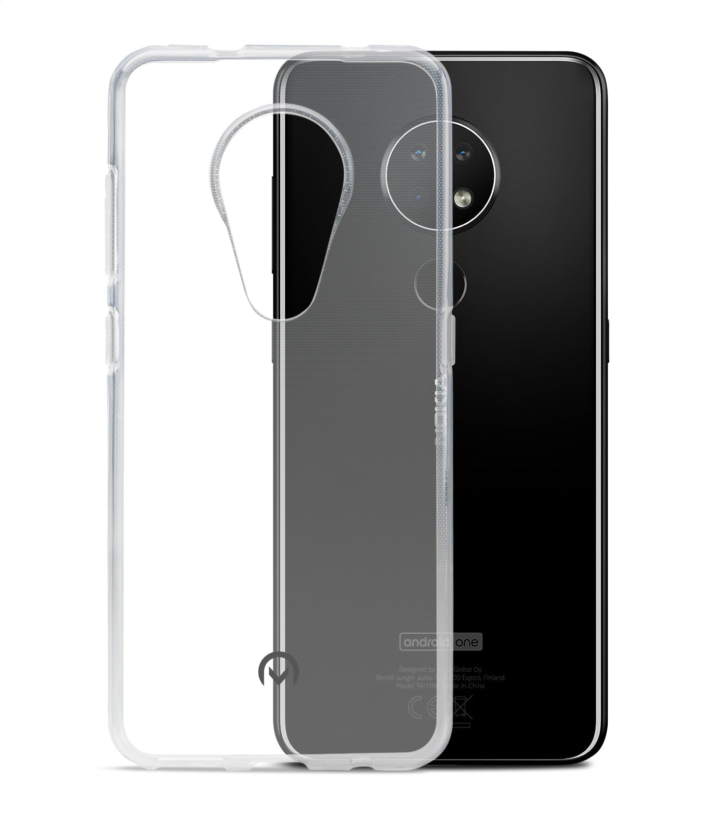 Mobilize Gelly Case Nokia 6.2/7.2 Clear