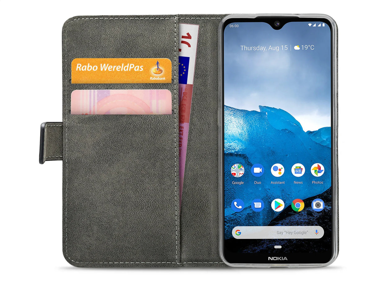 Mobilize Classic Gelly Wallet Book Case Nokia 6.2/7.2 Black - Essentify