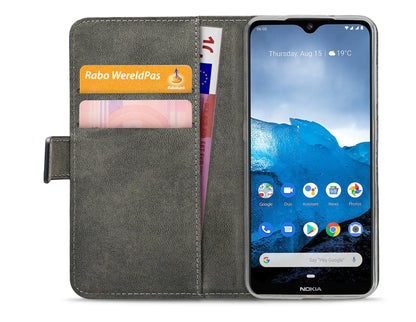Mobilize Classic Gelly Wallet Book Case Nokia 6.2/7.2 Black - Essentify
