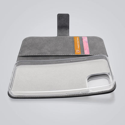 Mobilize Classic Gelly Wallet Book Case Nokia 6.2/7.2 Black - Essentify