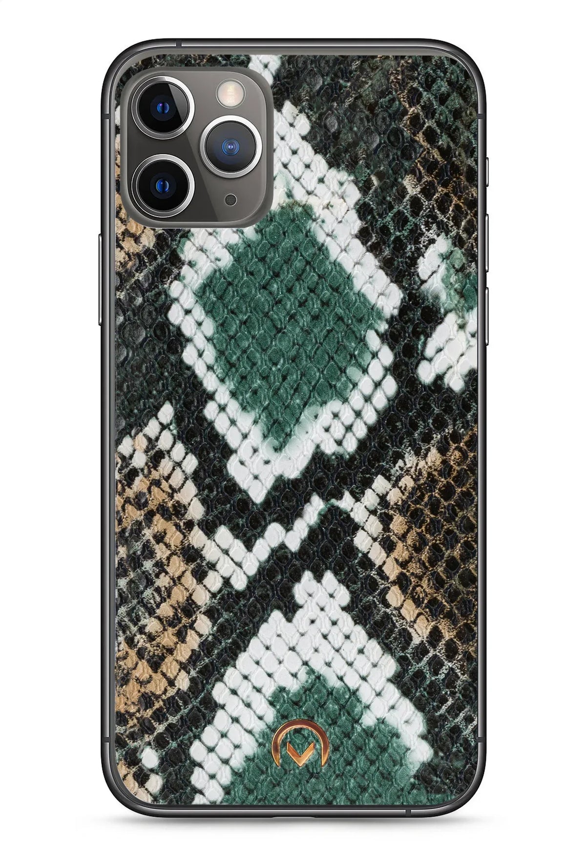 Mobilize 2In1 Gelly Velvet Clutch For Apple Iphone 11 Pro Max Green Snake - Essentify