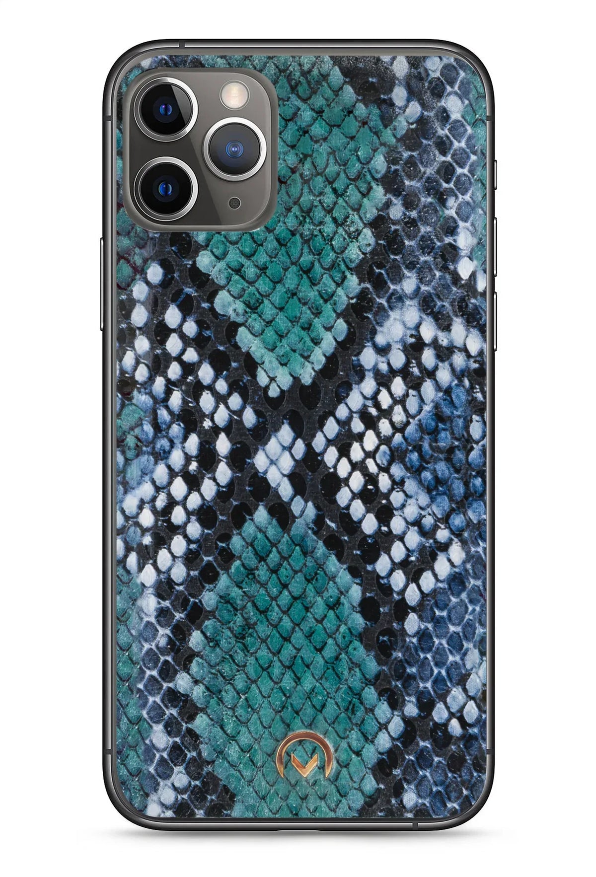 Mobilize 2In1 Gelly Velvet Clutch For Apple Iphone 11 Pro Royal Blue Snake - Essentify