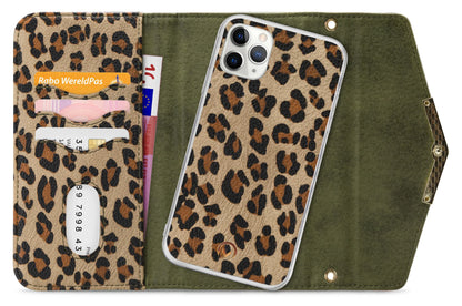 Mobilize 2In1 Gelly Clutch For Apple Iphone 11 Pro Green Leopard - Essentify