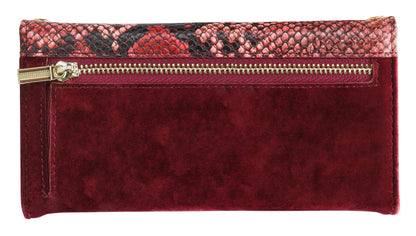 Mobilize 2In1 Gelly Velvet Clutch For Apple Iphone 6 Plus/6S Plus/7 Plus/8 Plus Red Snake - Essentify
