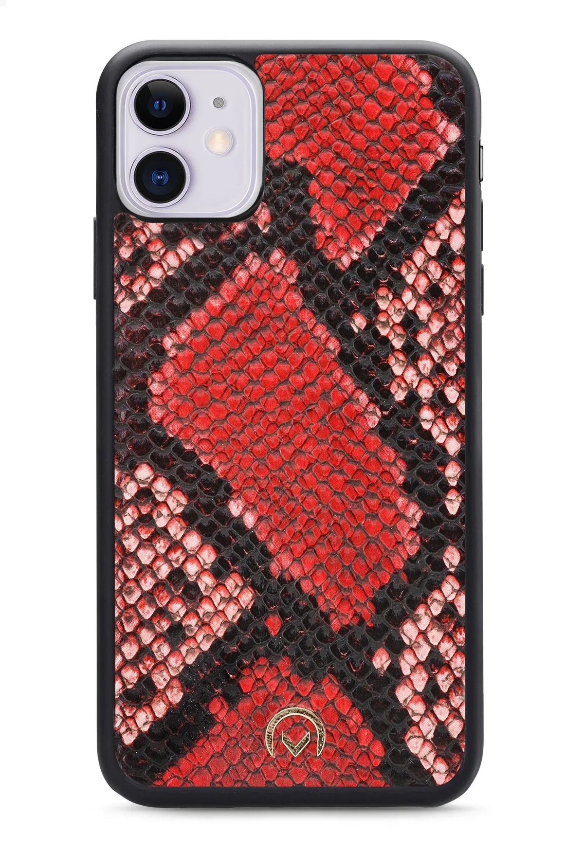 Mobilize 2In1 Gelly Velvet Clutch For Apple Iphone 11 Red Snake - Essentify