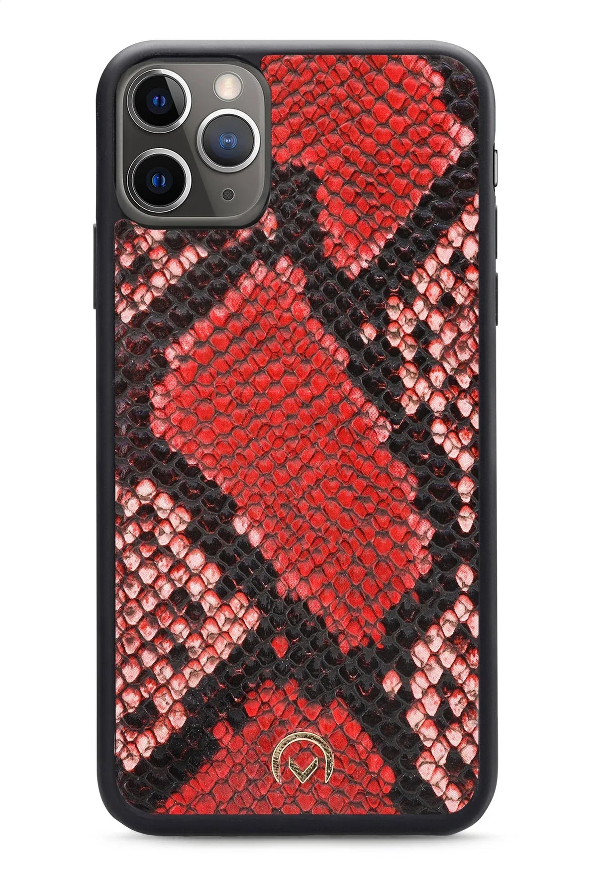 Mobilize 2In1 Gelly Velvet Clutch For Apple Iphone 11 Pro Max Red Snake - Essentify