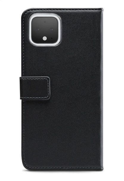 Mobilize Classic Gelly Wallet Book Case Google Pixel 4 Black - Essentify