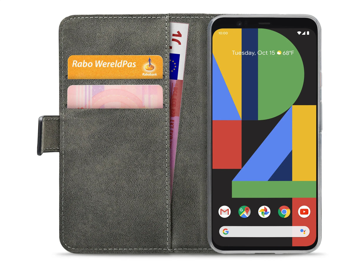 Mobilize Classic Gelly Wallet Book Case Google Pixel 4 Xl Black - Essentify
